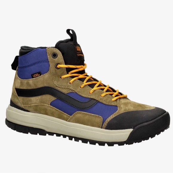 **SOLD**  Vans Ultrarange EXO HI MTE-1 'Butternut Blue Brown Men's Size 12 - Picture 2 of 10